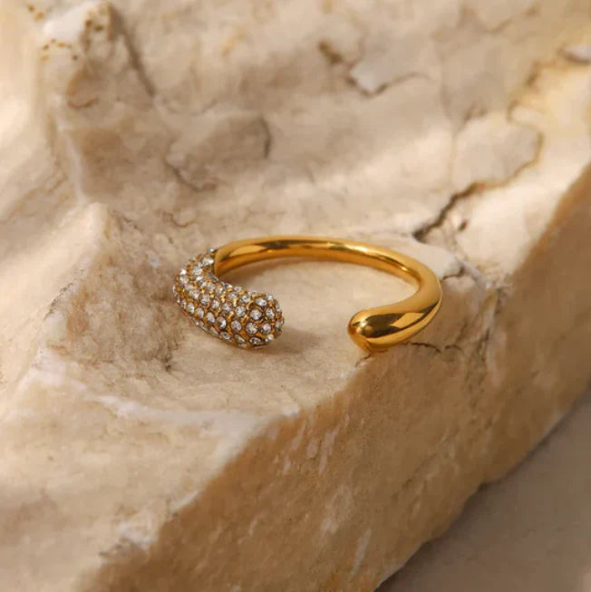 Stainless Steel Premium Quality Ring (Adjustable)