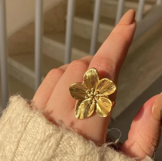 Stainless Steel Premium Quality Ring (Adjustable)