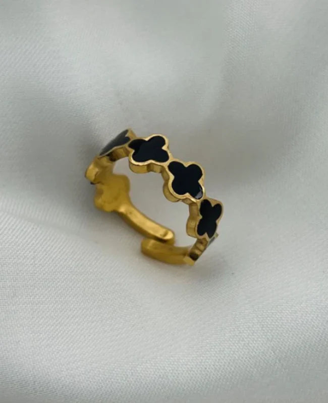 Stainless Steel Premium Quality Ring (Adjustable)