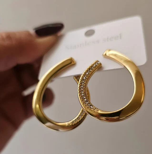 Stainless Steel Premium Quality Earrings